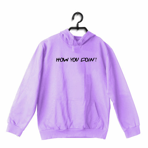 3 HOW YOU DOIN WEB SERIES Hooded SweatShirts